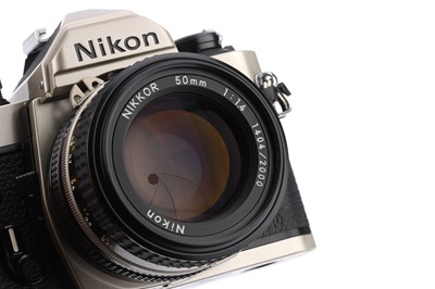 Lot 156 - A Nikon FM2 Millennium Edition 2000 SLR Camera