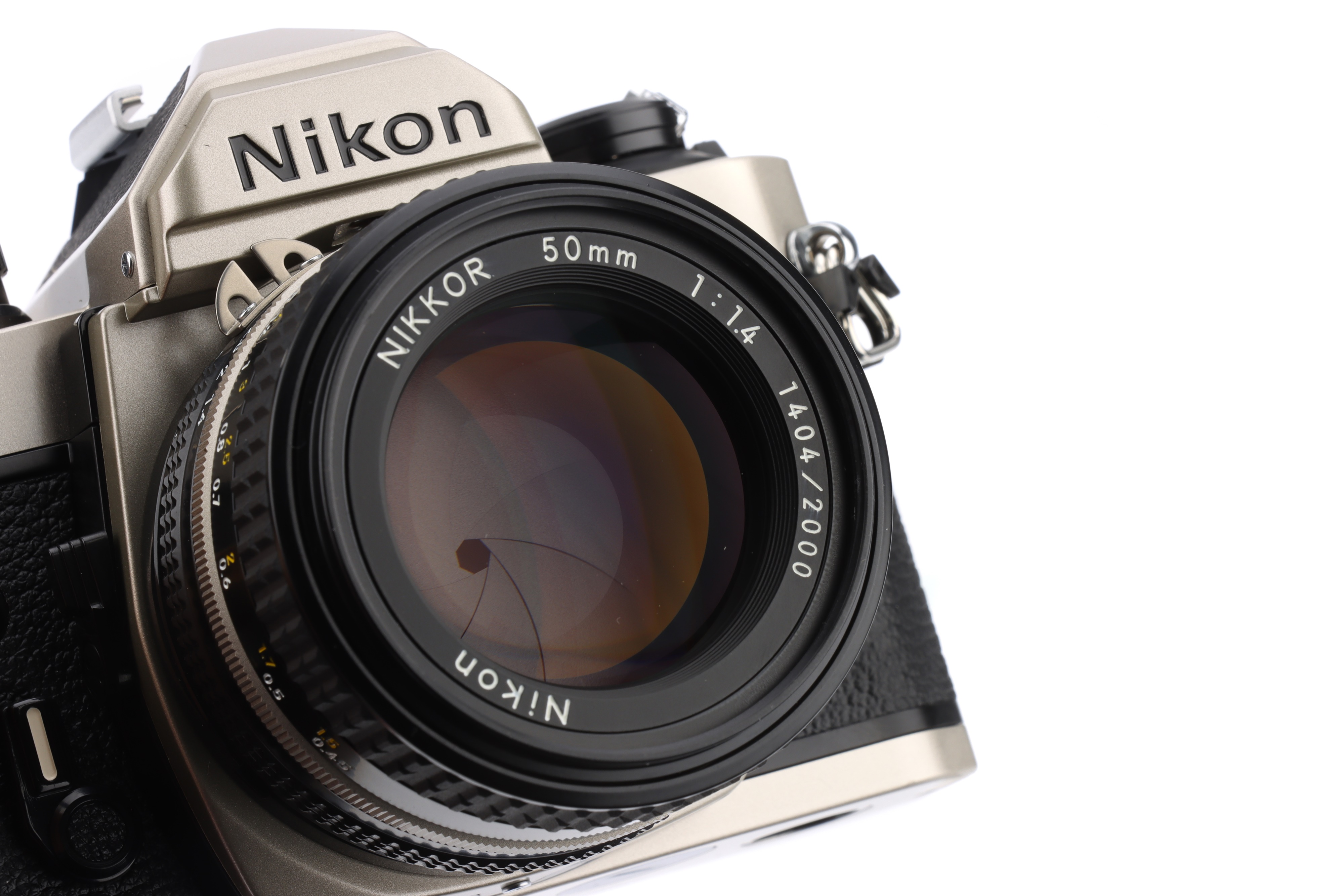 Lot 156 - A Nikon FM2 Millennium Edition 2000 SLR