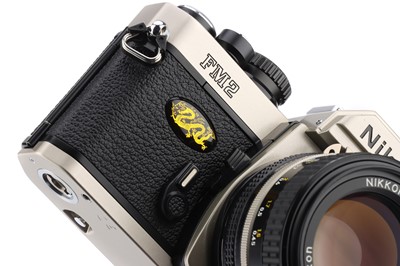 Lot 156 - A Nikon FM2 Millennium Edition 2000 SLR Camera