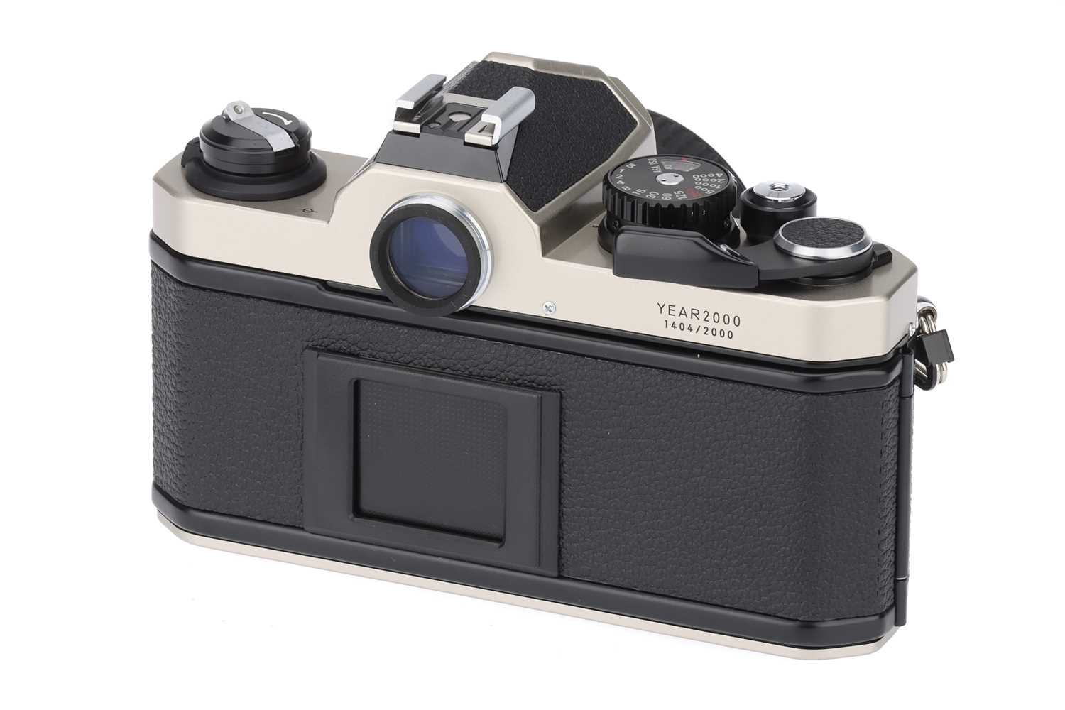Lot 156 - A Nikon FM2 Millennium Edition 2000 SLR