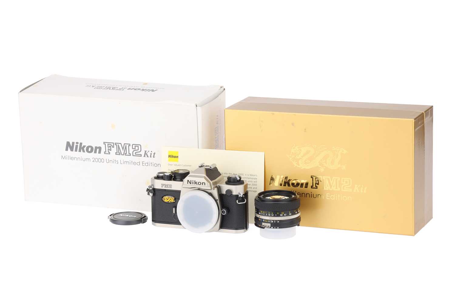 Lot 156 - A Nikon FM2 Millennium Edition 2000 SLR Camera