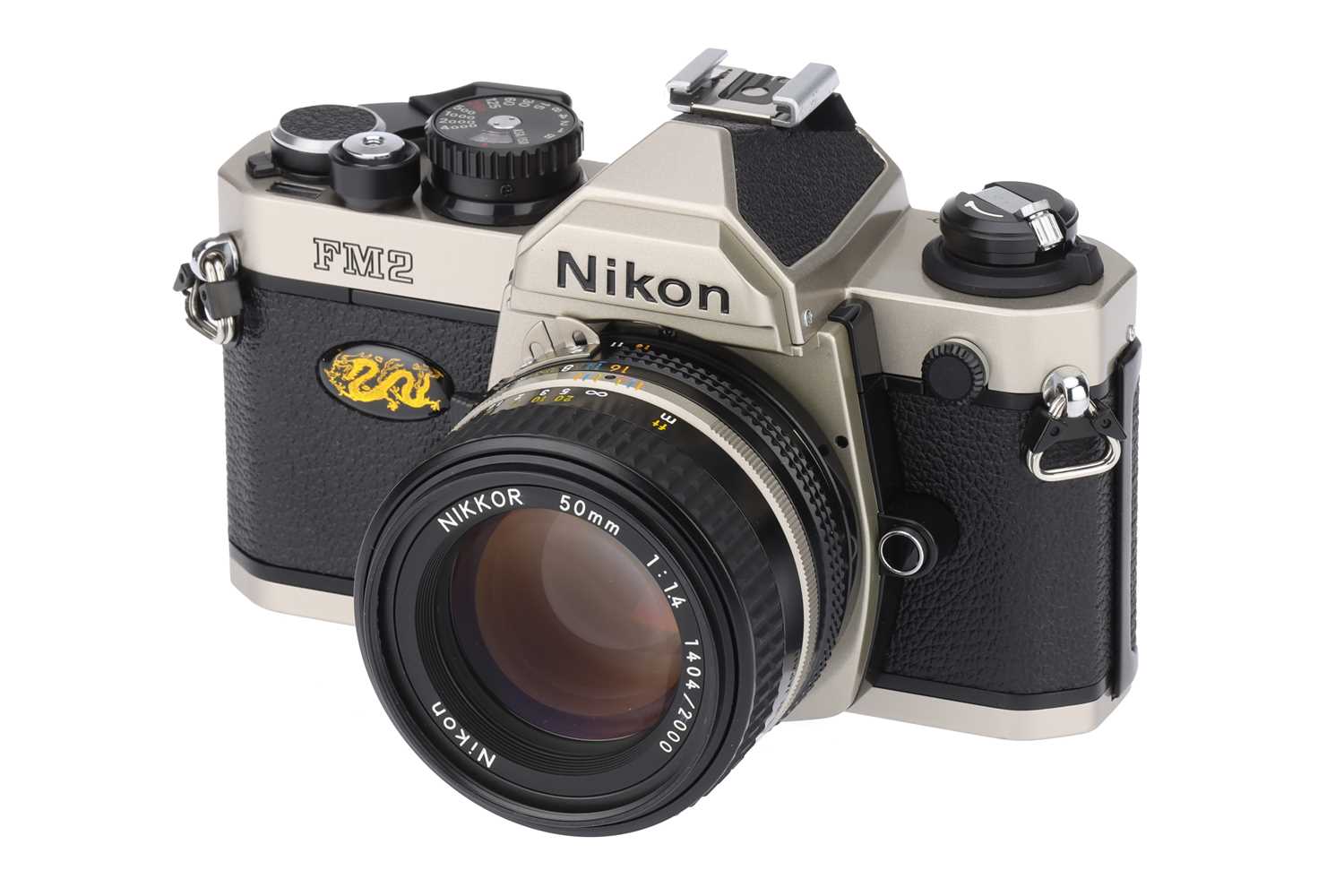 Lot 156 A Nikon FM2 Millennium Edition 2000 SLR