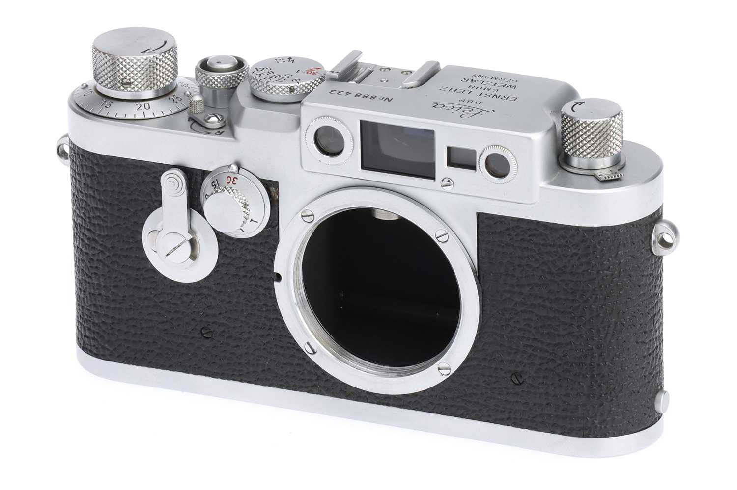 Lot 15 - A Leica IIIg Rangefinder Body