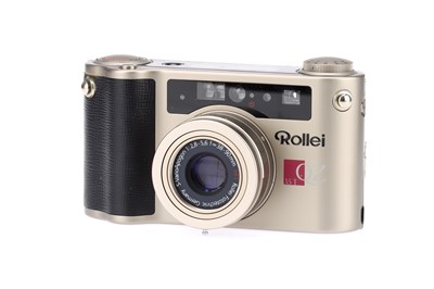 Lot 235 - A Rollei QZ 35 T 35mm Camera