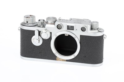 Lot 37 - A Leica IIIf Delay Red Dial Rangefinder Body