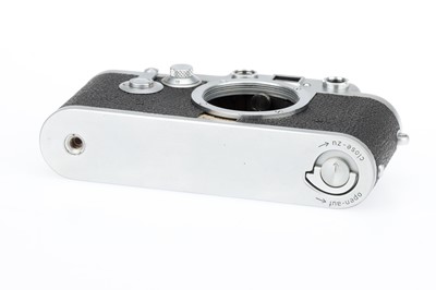 Lot 37 - A Leica IIIf Delay Red Dial Rangefinder Body