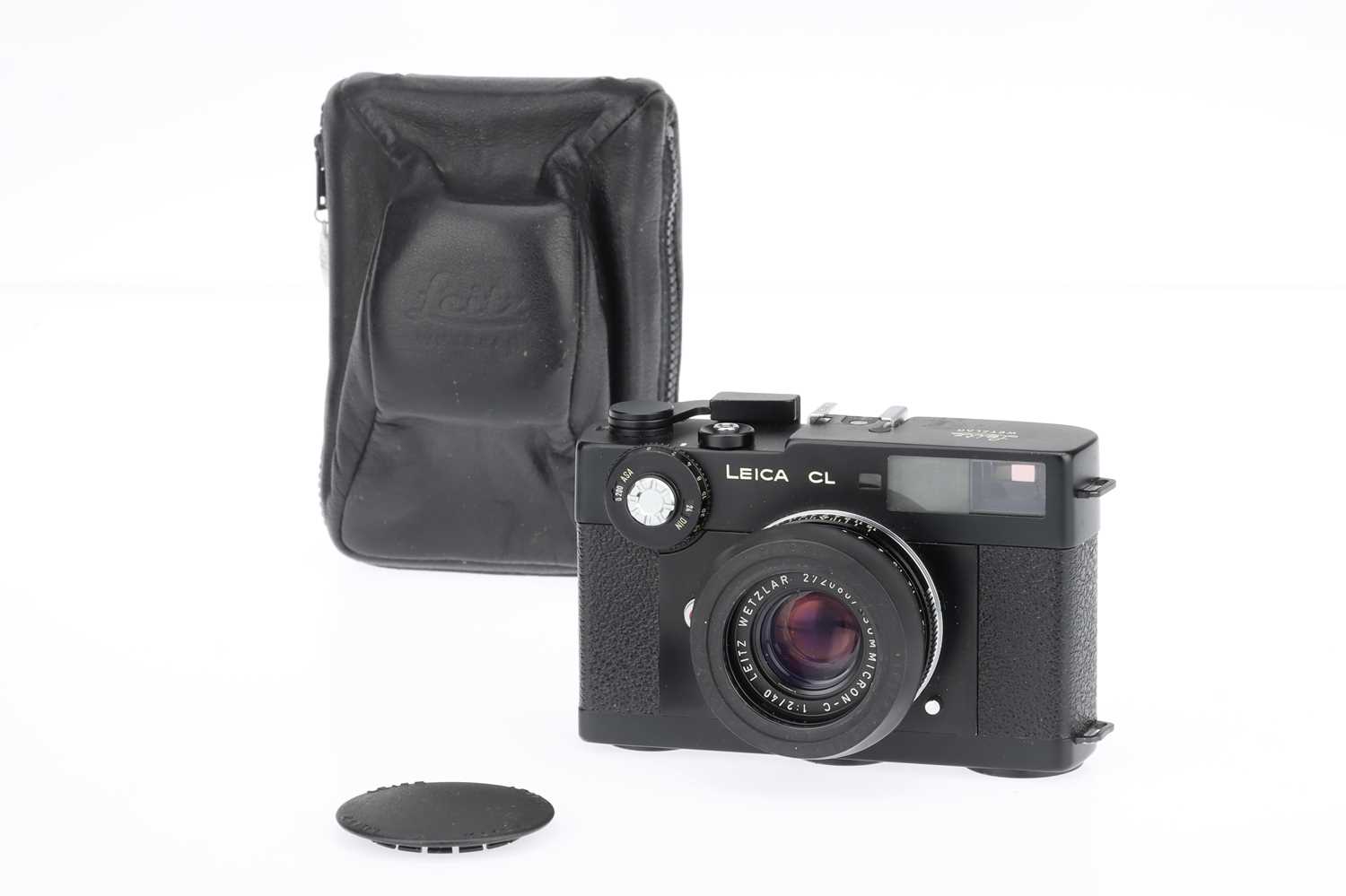 Lot 13 - A Leica CL Rangefinder Camera