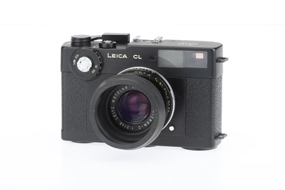 Lot 13 - A Leica CL Rangefinder Camera