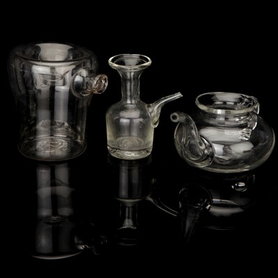 Lot 66 - Four Glass Items