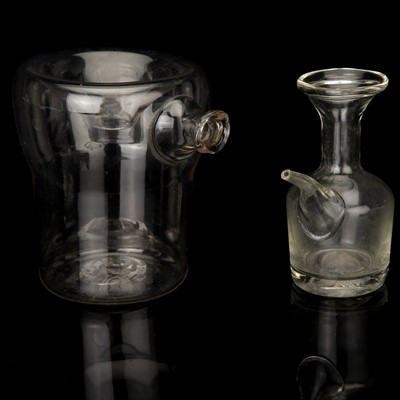 Lot 66 - Four Glass Items