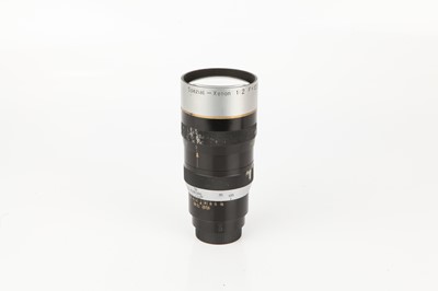 Lot 1305 - A Schneider Spezial-Xenon f/2 125mm Lens