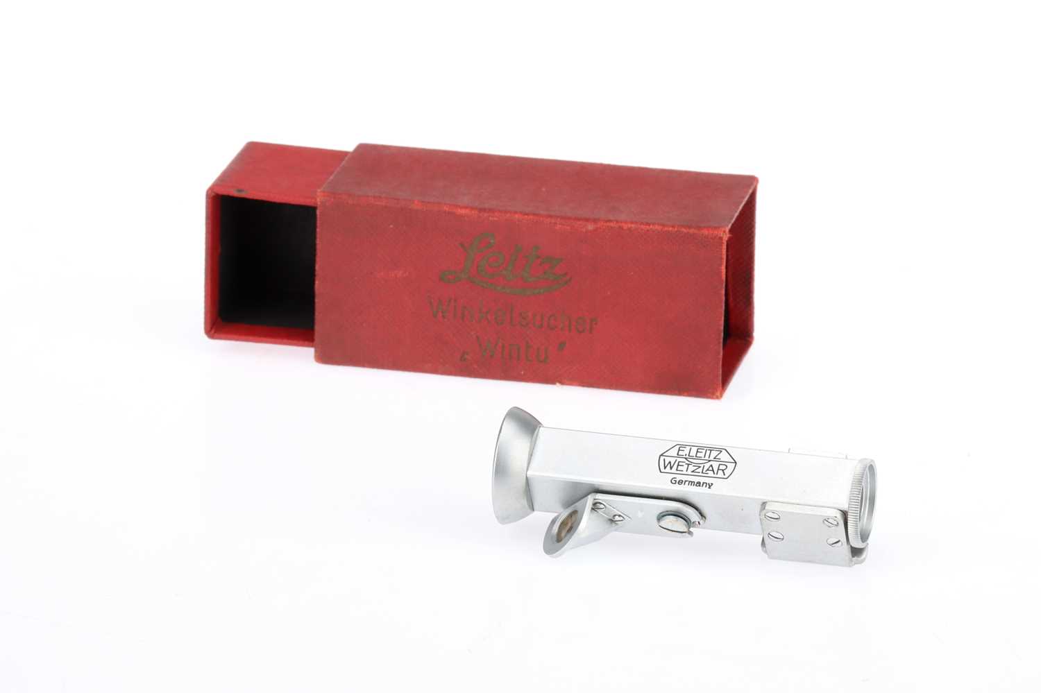 Lot 117 - A Leitz Wetzlar WINTU Rangefinder