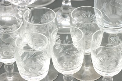 Lot 828 - A Large Group of Glass & Lead Crystal