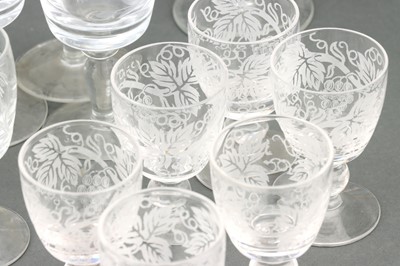 Lot 828 - A Large Group of Glass & Lead Crystal