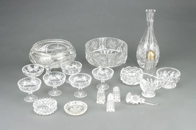 Lot 828 - A Large Group of Glass & Lead Crystal