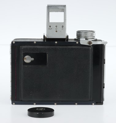 Lot 340 - An Agifold Envoy Wide Angle 6 x 8cm Camera