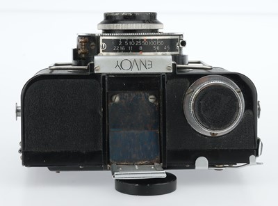 Lot 340 - An Agifold Envoy Wide Angle 6 x 8cm Camera