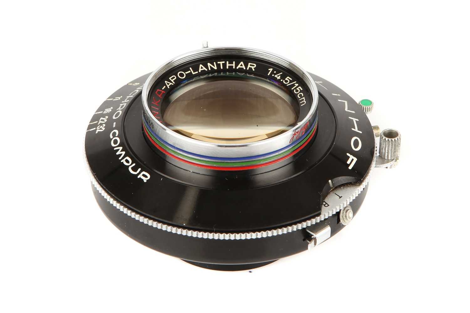 Lot 1307 - A Voigtlander Technika-APO-Lanthar f/4.5