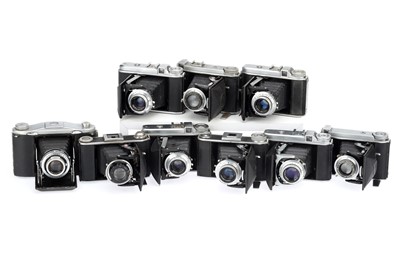 Lot 464 - A Selection of Voigtlander Folding Cameras