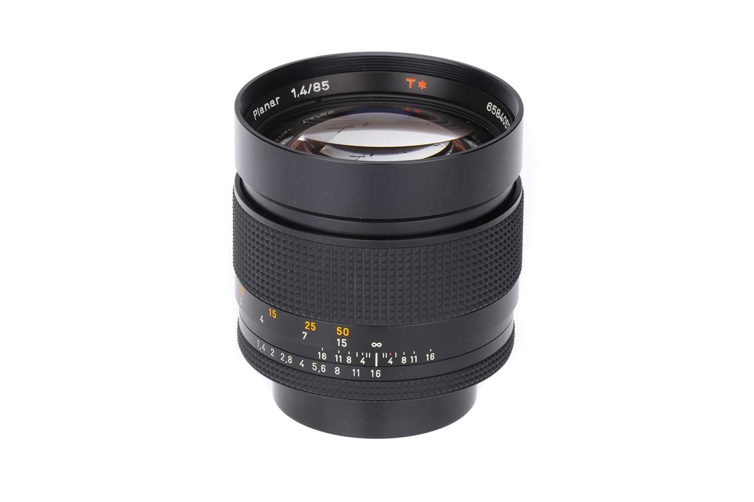 Lot 187 - A Carl Zeiss Planar T* f/1.4 85mm Lens