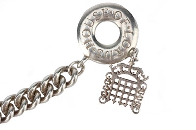 Lot 29 - House of Lords Silver T-Bar Bracelet