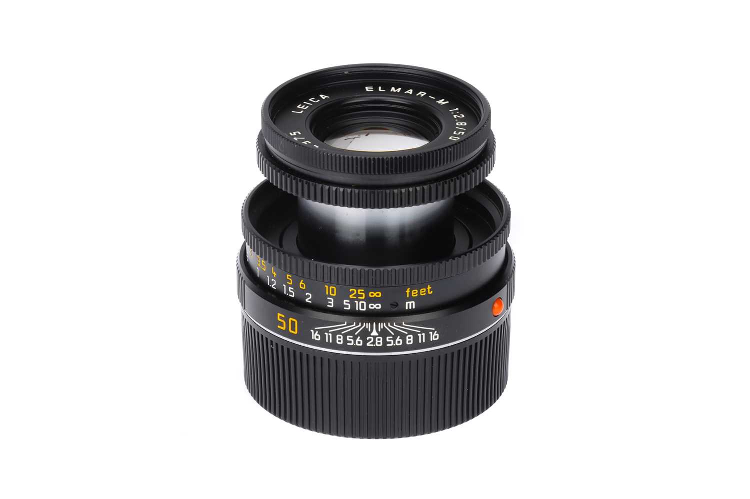 Lot 57 - A Leitz Elmar-M f/2.8 50mm Lens