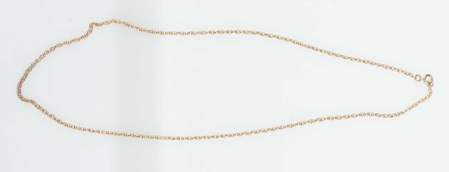 Lot 45 - 9 ct Gold Chain