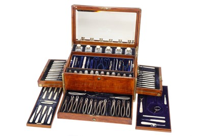 Lot 127 - An Exceptional Chest of Dental and Minor Surgery Instruments