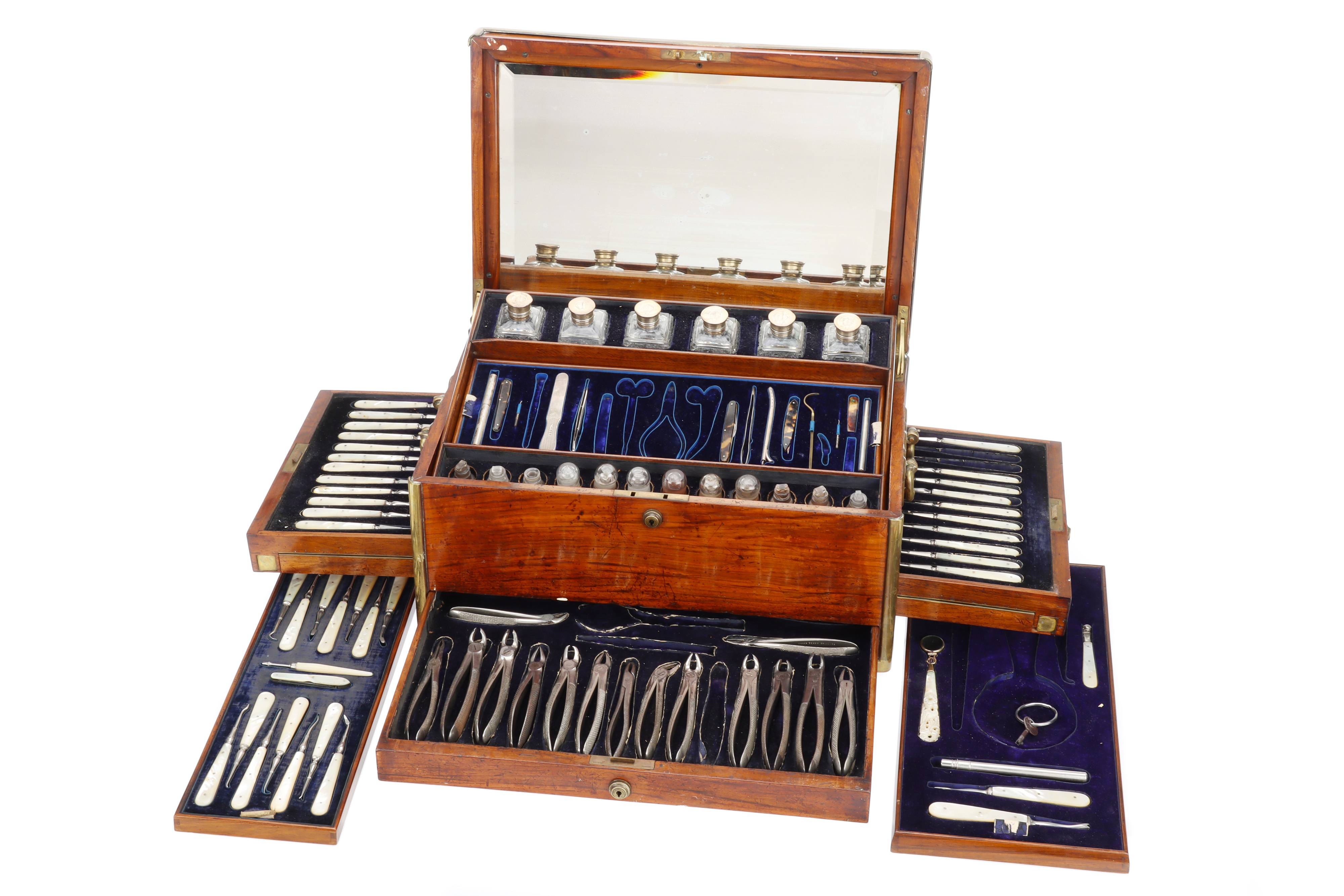 An Exceptional Chest of Dental and Minor Surgery Instruments