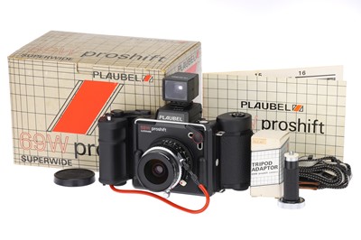 Lot 228 - A Plaubel 69W Superwide Proshift Medium Format Camera
