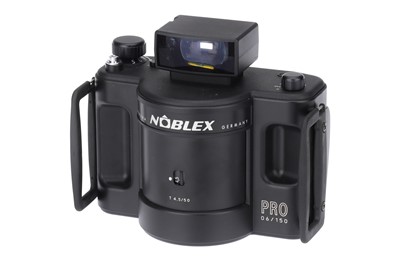 Lot 224 - A Noble Noblex Pro 06/150 Medium Format Panoramic Camera