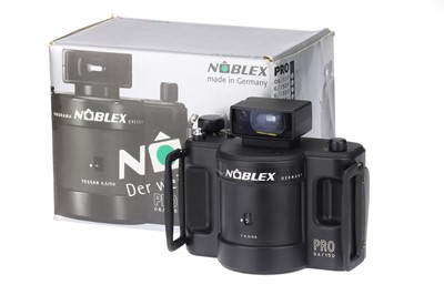 Lot 224 - A Noble Noblex Pro 06/150 Medium Format Panoramic Camera