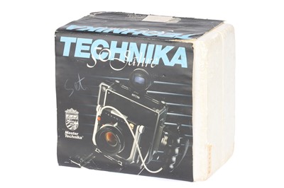 Lot 220 - A Linhof Super Technika 6x9cm Medium Format Camera