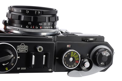 Lot 154 - A Nikon SP Limited Edition Rangefinder Camera