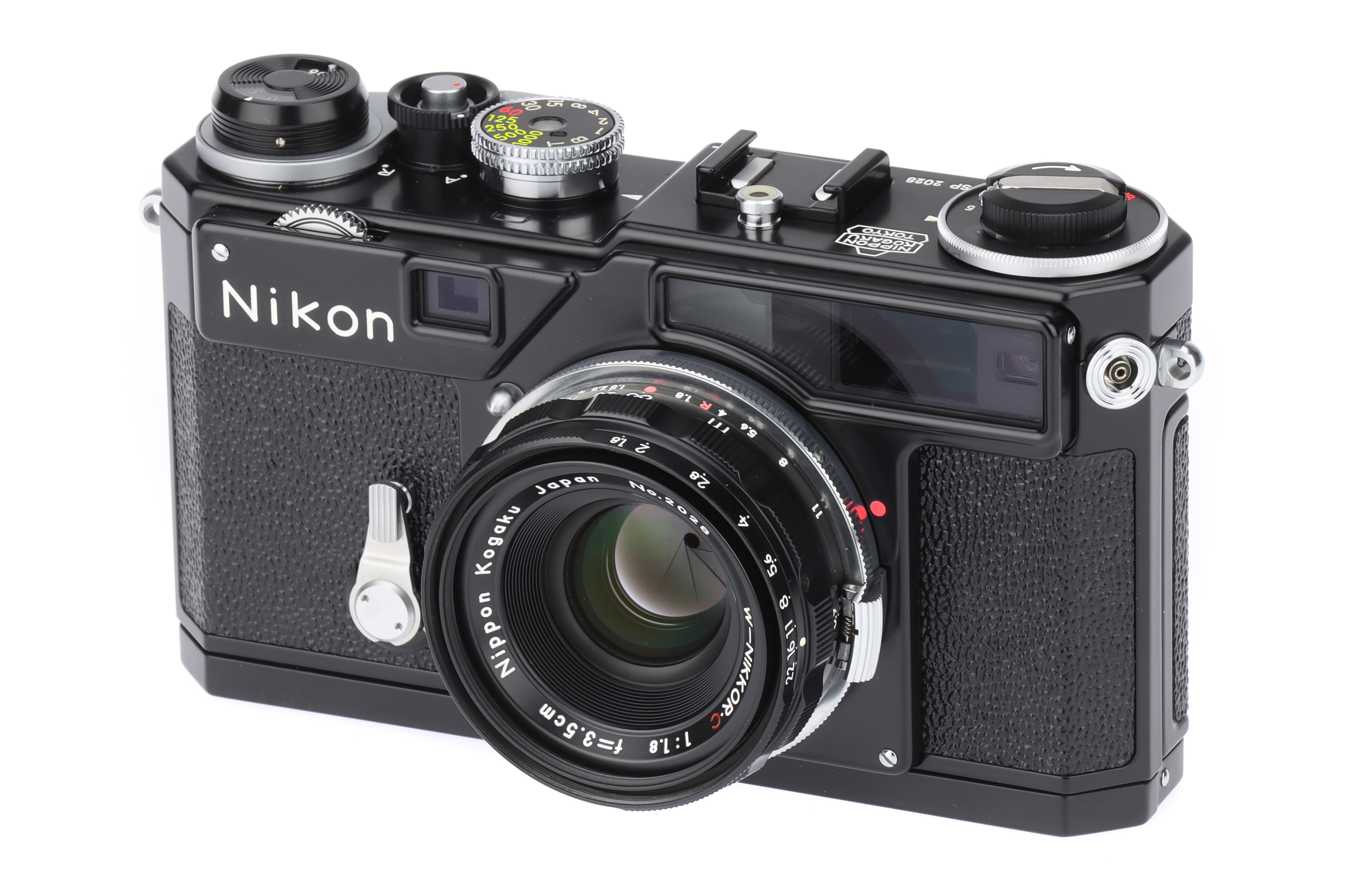 Lot 154 A Nikon SP Limited Edition Rangefinder