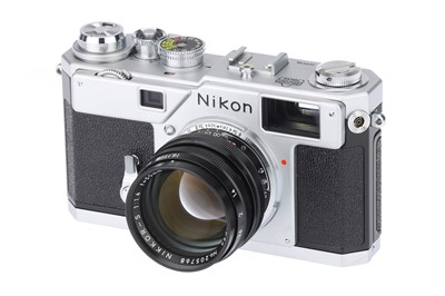 Lot 155 - A Nikon S3 Year 2000 Limited Edition Rangefinder Camera