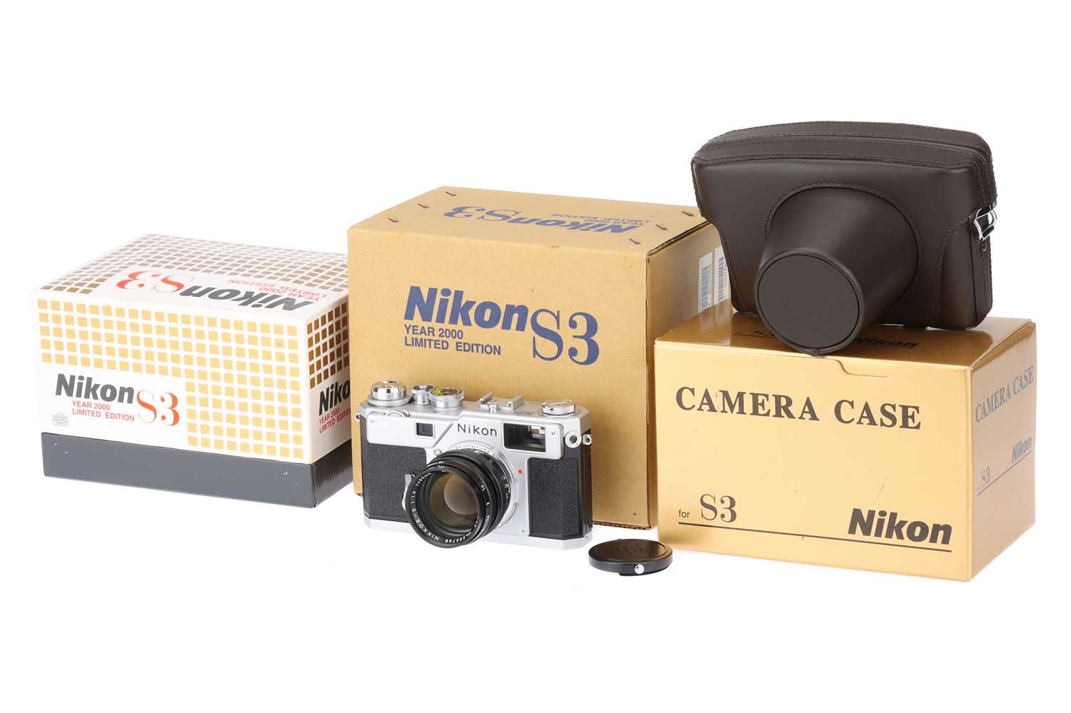 Lot 155 - A Nikon S3 Year 2000 Limited Edition Rangefinder Camera