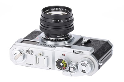 Lot 155 - A Nikon S3 Year 2000 Limited Edition Rangefinder Camera