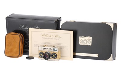 Lot 180 - A Rollei 35 Platin Special Edition Compact Camera