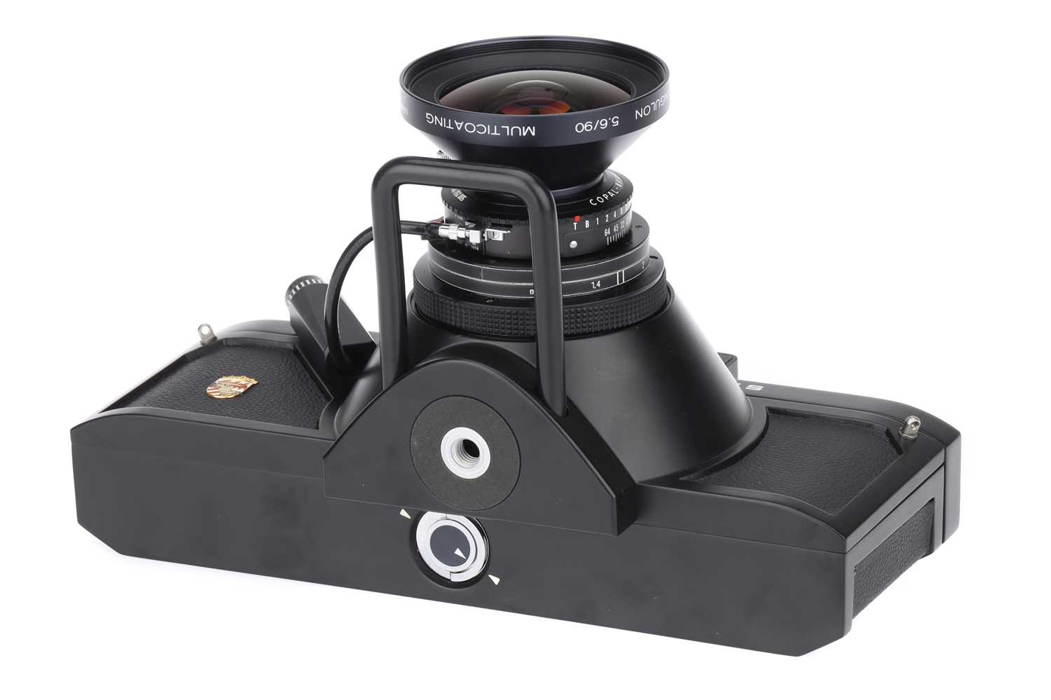 Lot 219 A Linhof Technorama 617S Medium Format