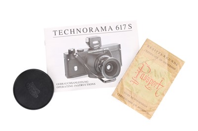 Lot 219 - A Linhof Technorama 617S Medium Format Panoramic Camera