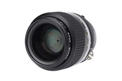 Lot 160 - A Nikon Nikkor Ais f/1.4 35mm Lens