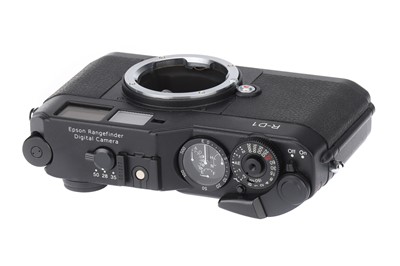 Lot 117 - An Epson R-D1 Digital Rangefinder Camera Body