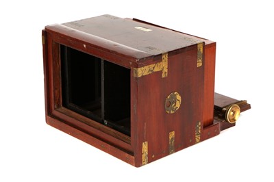 Lot 1315 - A J. H. Dallmeyer Stereo Wet Plate Outfit