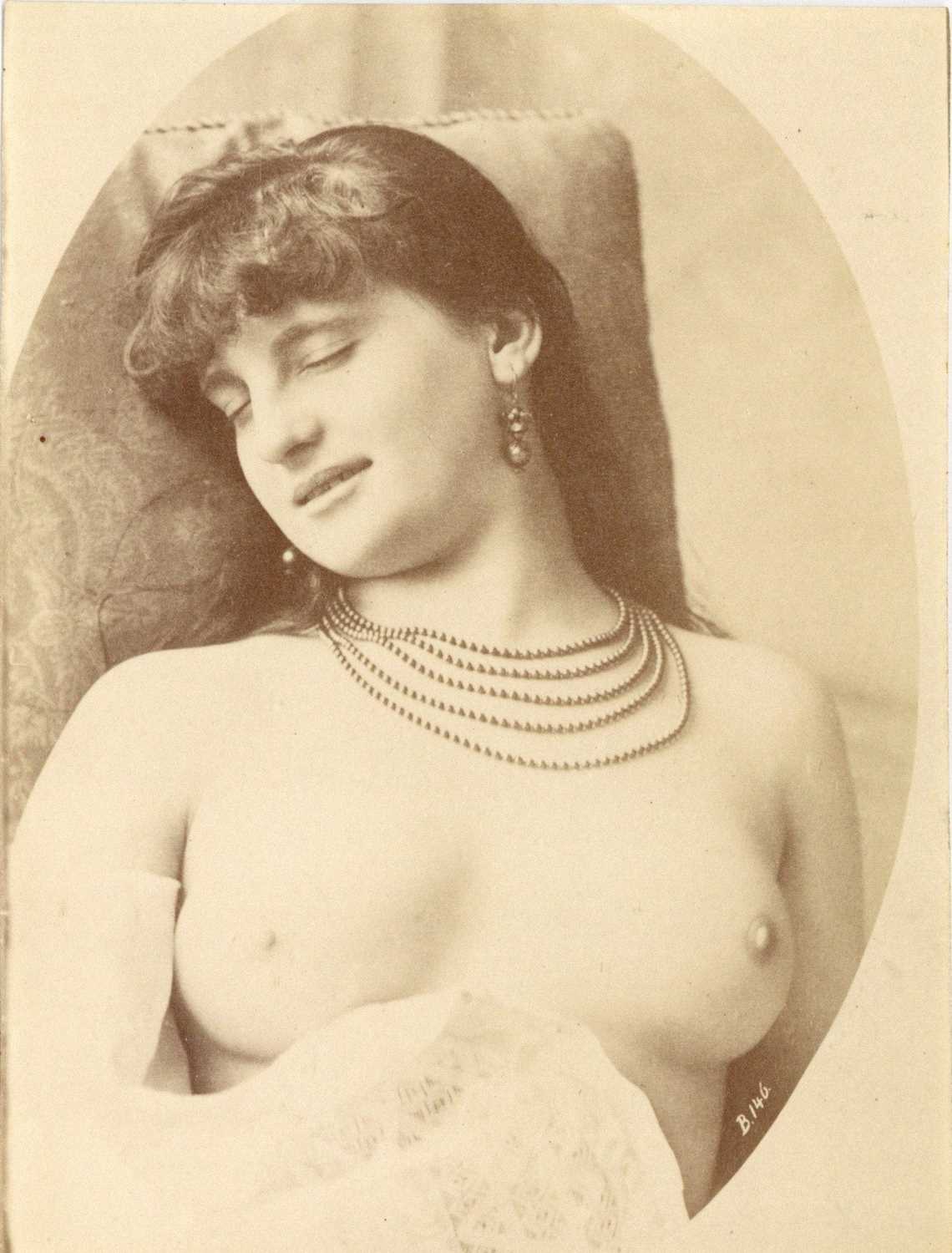 Lot 659 - Victorian Photographs, Nude and Genre