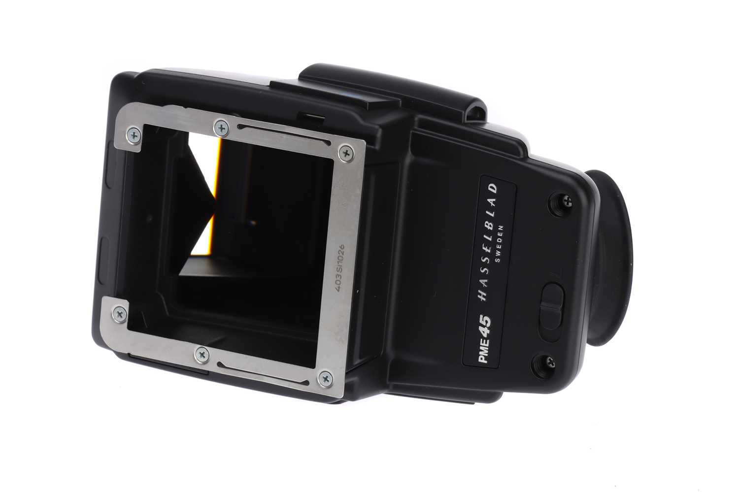 Lot 209 A Hasselblad PME45 Metered Prism Viewfinder,