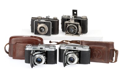 Lot 415 - Four Small Format Folding Cameras