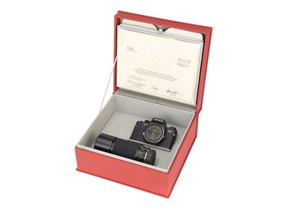 Lot 71 - A Leica R4 'Jesse Owens' Golden Anniversary Camera