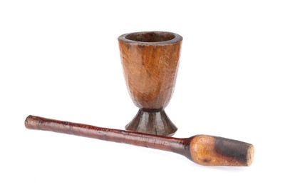 Lot 399 - African Spice Pestle