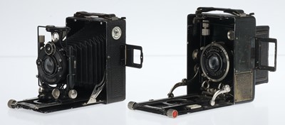 Lot 416 - Two Voigtlander Folding Plate Cameras